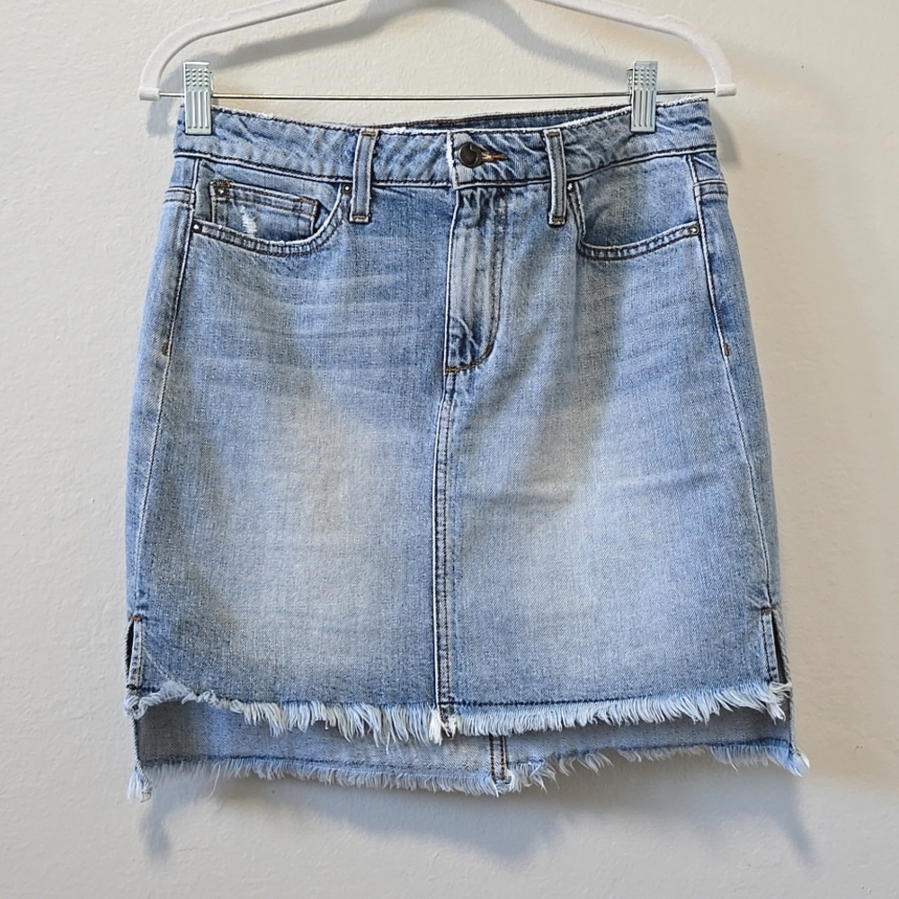 Joe's Jeans High-low Jean Skirt